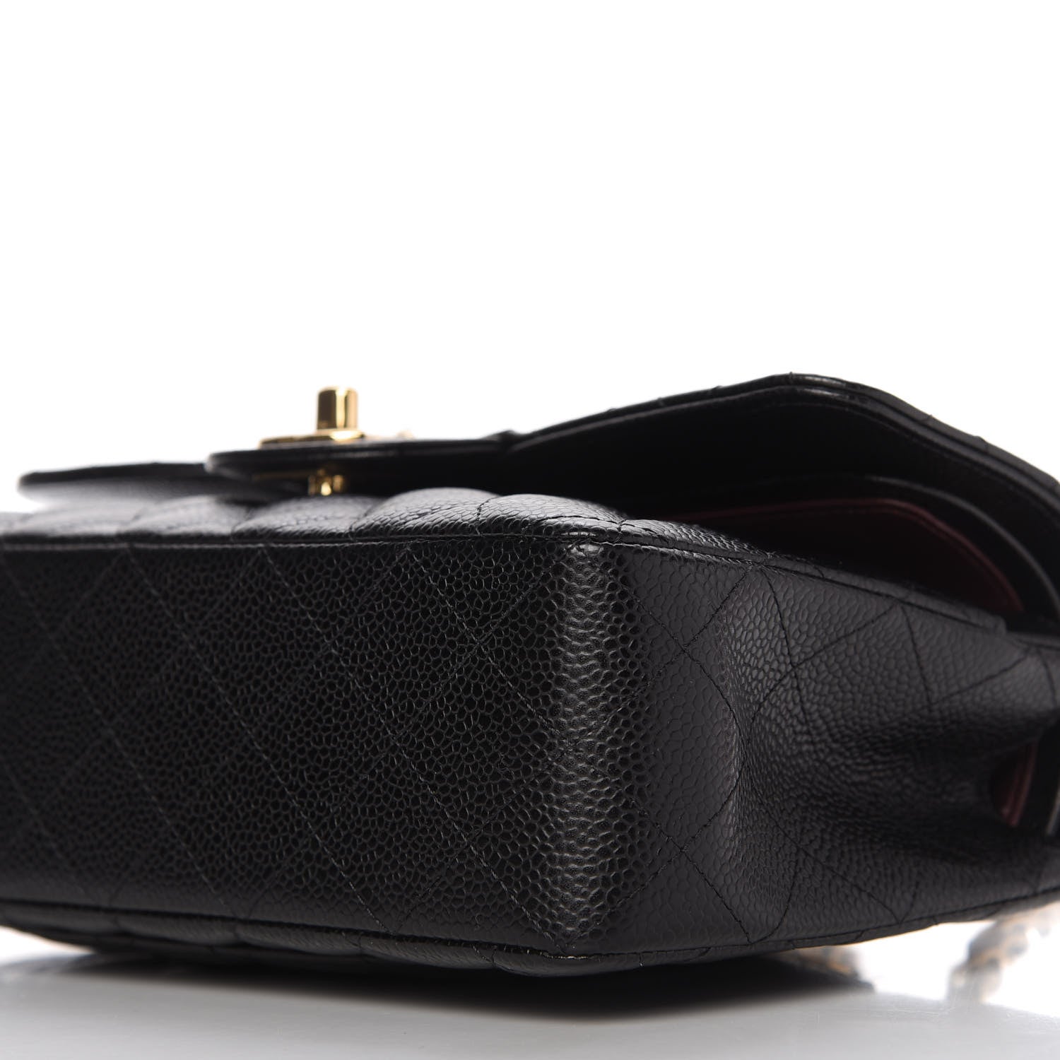 Chanel Caviar Quilted Small Double Flap Black 7 of 11