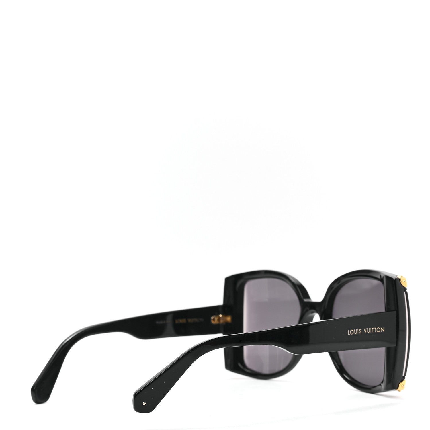 Louis Vuitton Acetate Nylon In The Mood For Love Sunglasses Z1294W Black 7 of 12