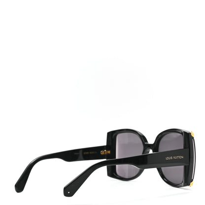 Louis Vuitton Acetate Nylon In The Mood For Love Sunglasses Z1294W Black 7 of 12