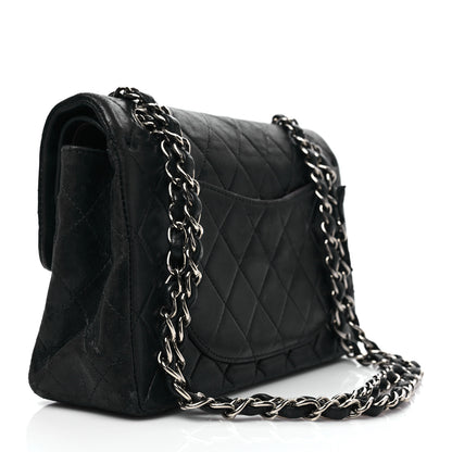Chanel Lambskin Quilted Small Double Flap Black 3 of 16
