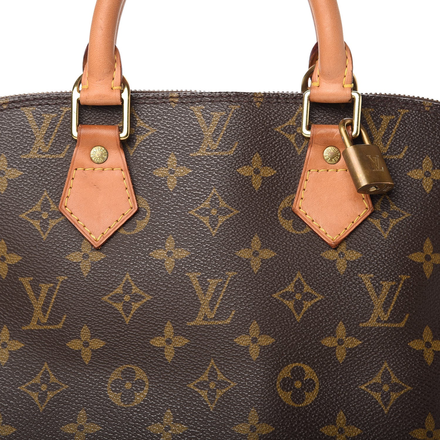 Louis Vuitton Monogram Alma PM 18 of 19