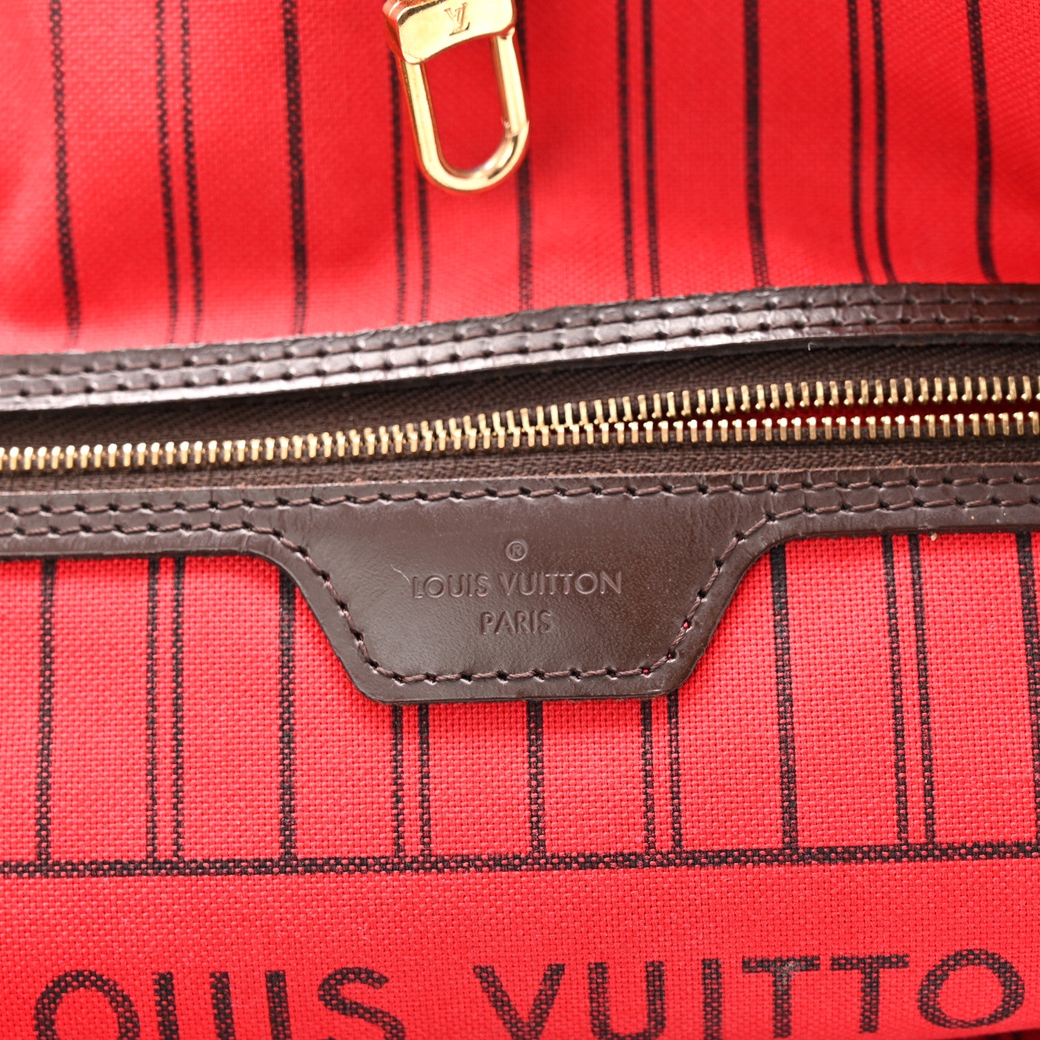 Louis Vuitton Damier Ebene Neo Neverfull MM 6 of 12