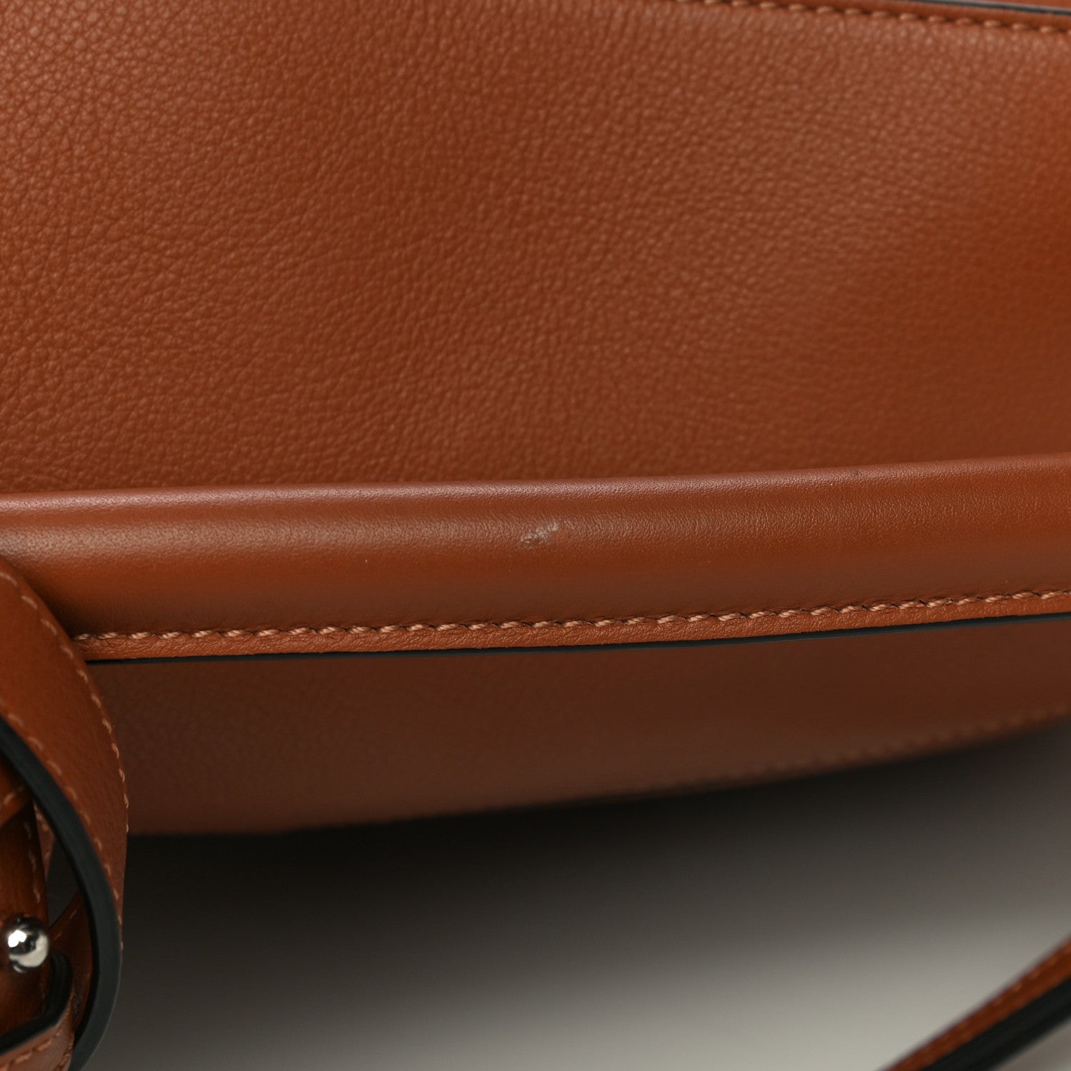 Loewe Calfskin Small Puzzle Bag Tan 16 of 17