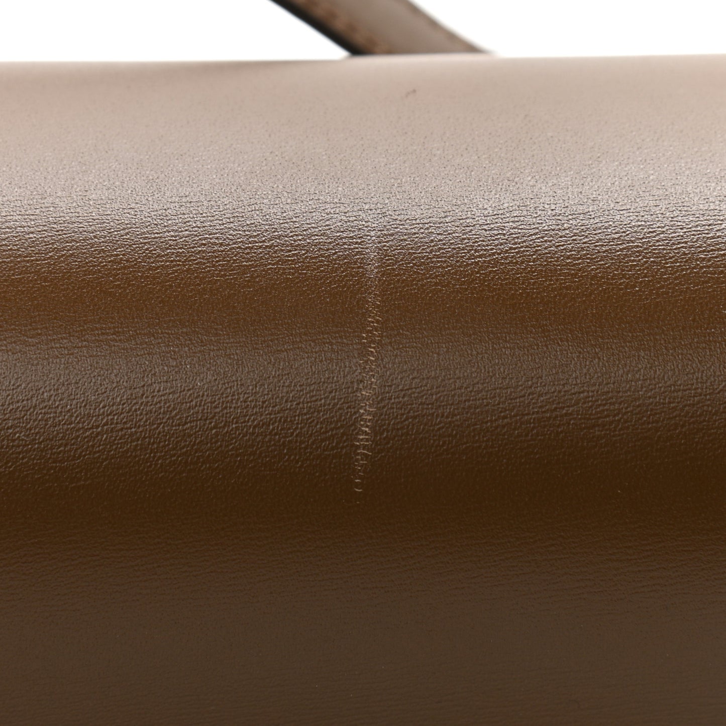 Smooth Calfskin Small Classic Box Flap Bag Camel