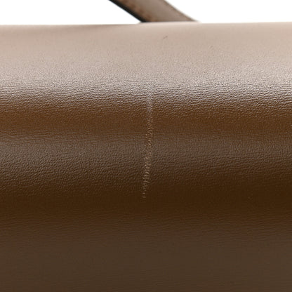 Celine Smooth Calfskin Small Classic Box Flap Bag Camel 11 of 12