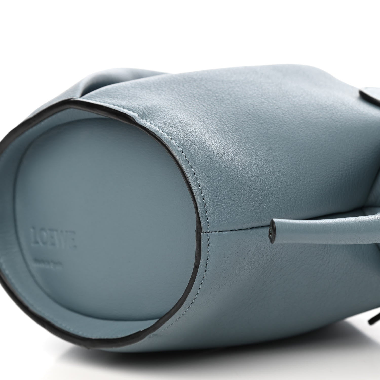 Loewe Calfskin Mini Elephant Crossbody Bag Stone Blue 8 of 9