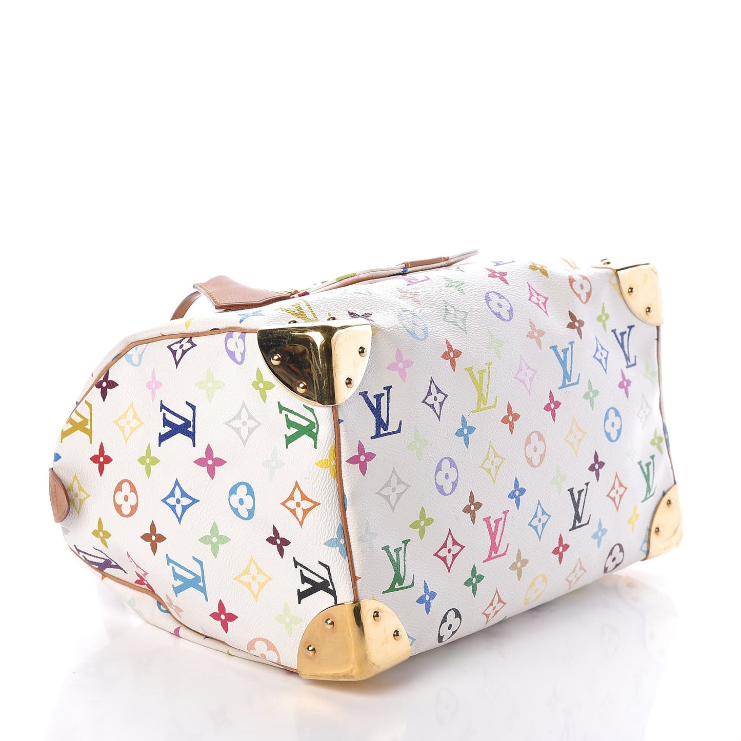 Monogram Multicolor Speedy 30 White
