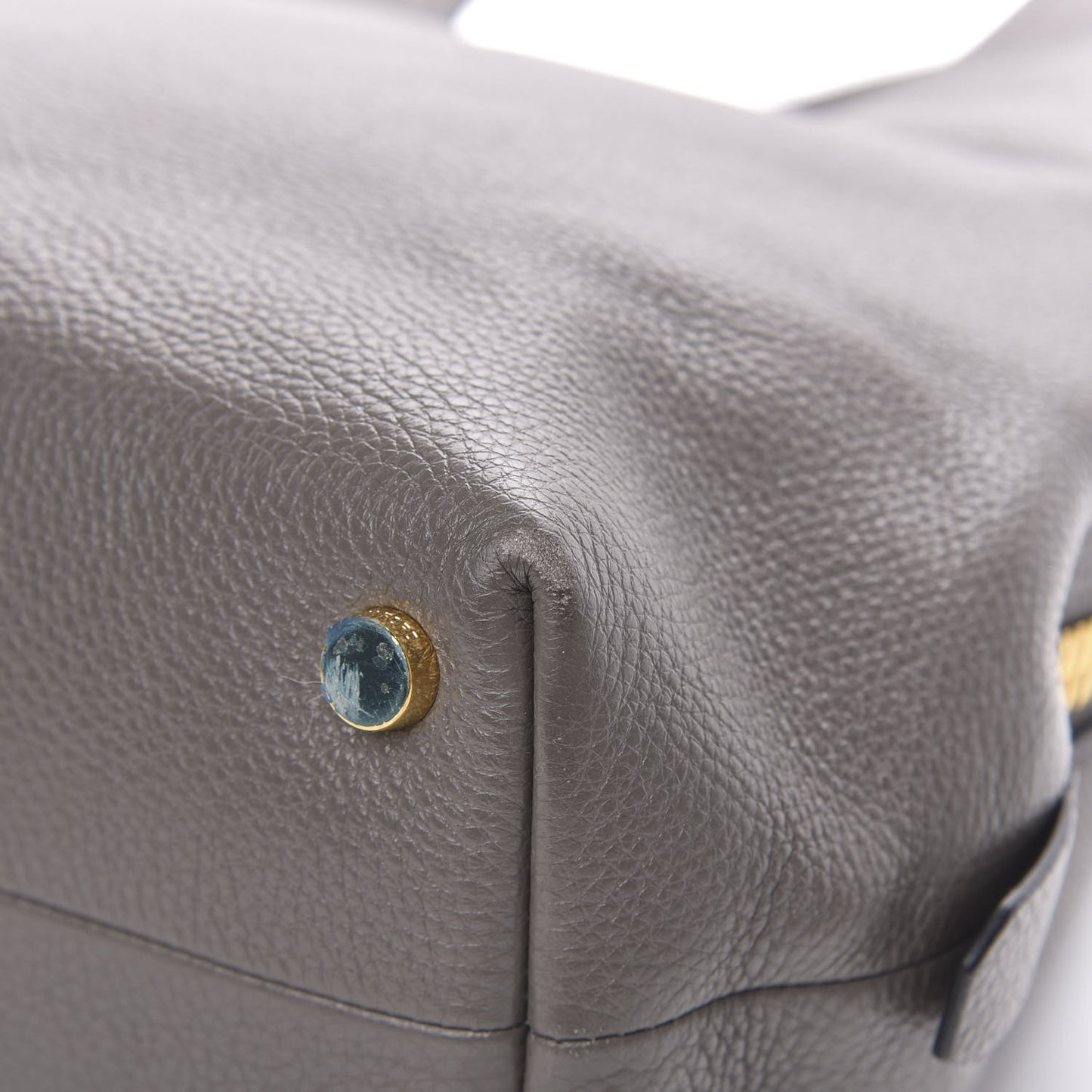 Pebbled Calfskin Jennifer Side-Zip Hobo Warm Taupe