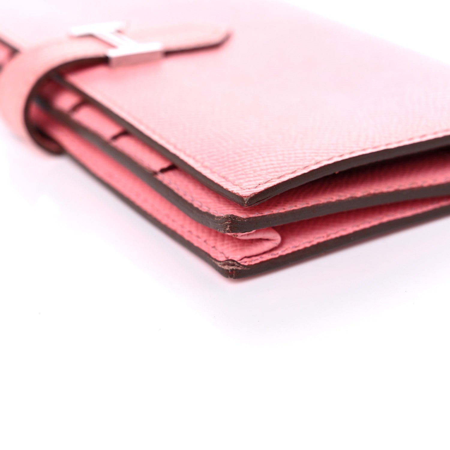 Hermes Epsom Bearn Gusset Wallet Rose Confetti 10 of 14