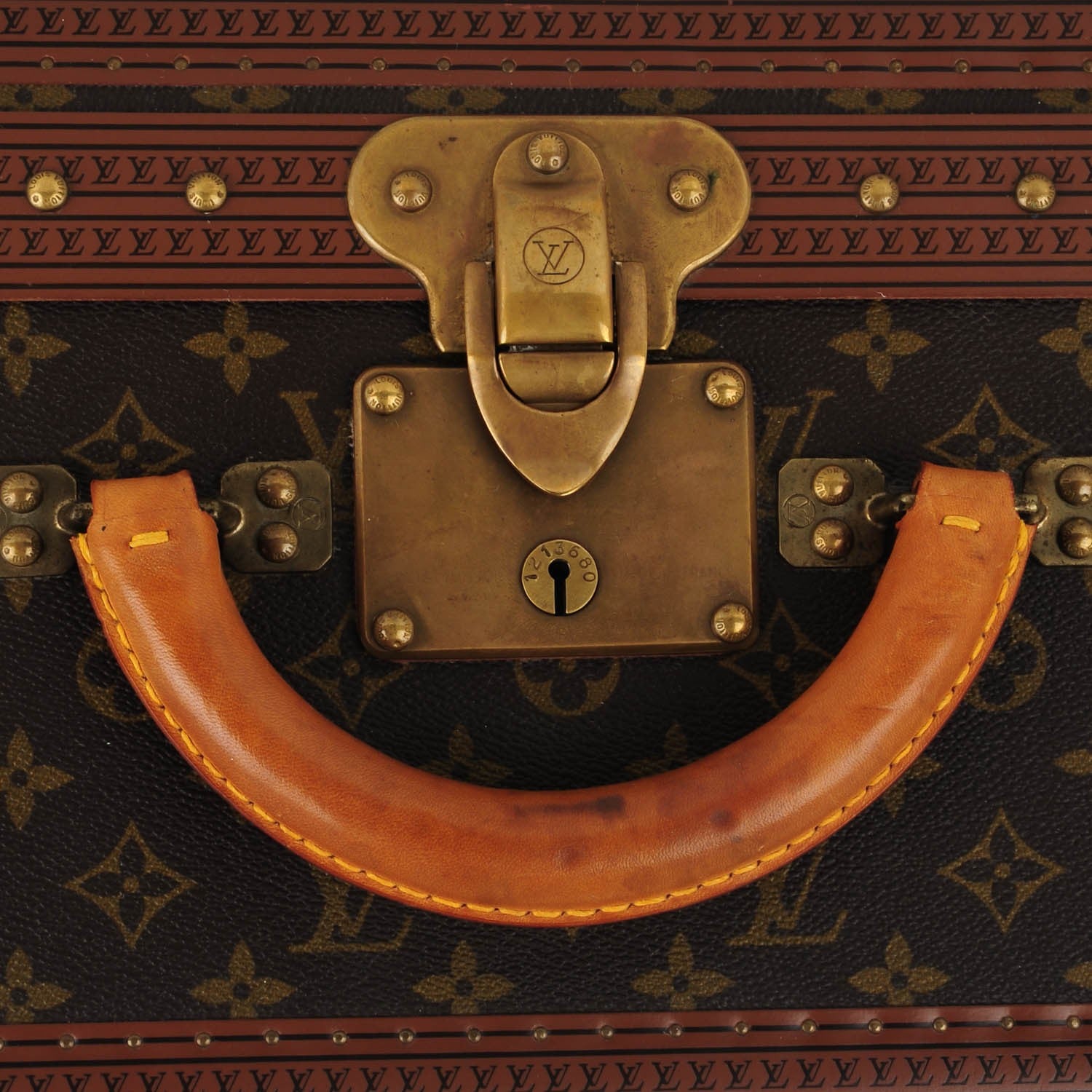 Louis Vuitton Monogram Alzer 70 12 of 12