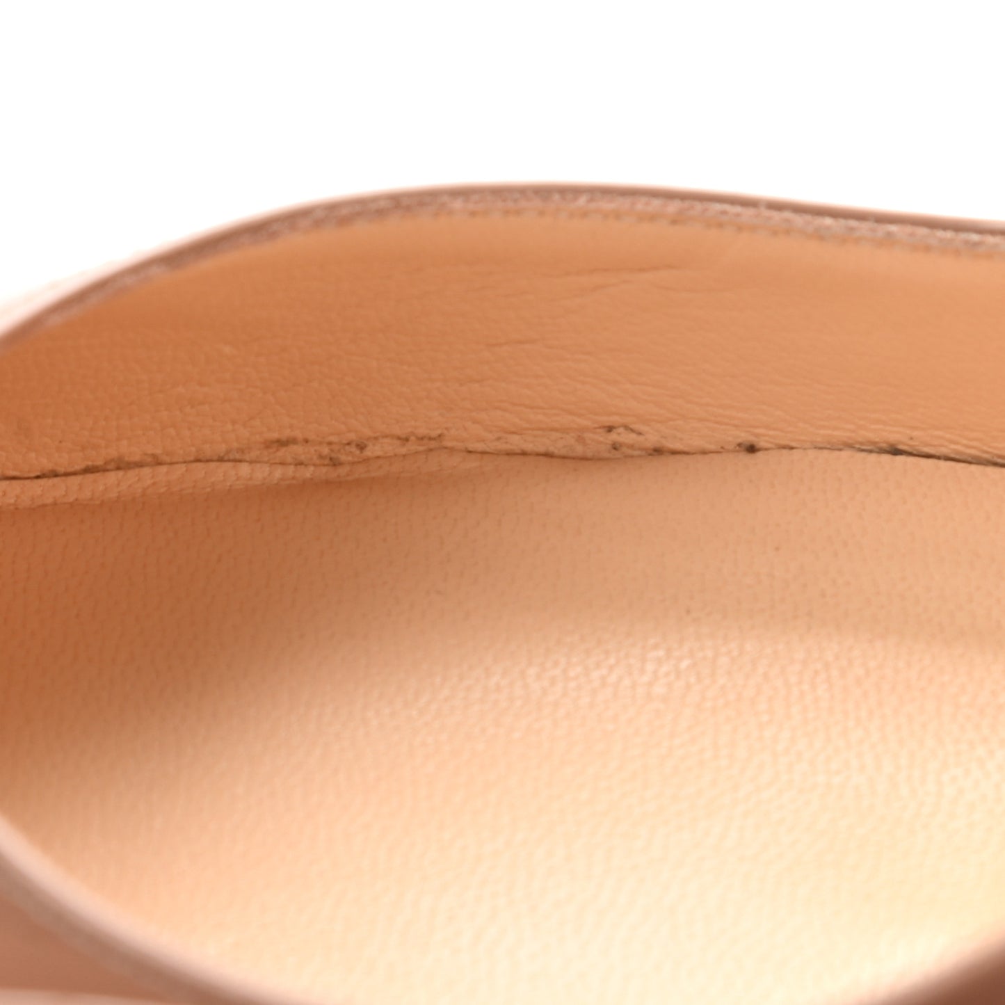 Patent Clare Sling 80 Pumps 40.5 Nude
