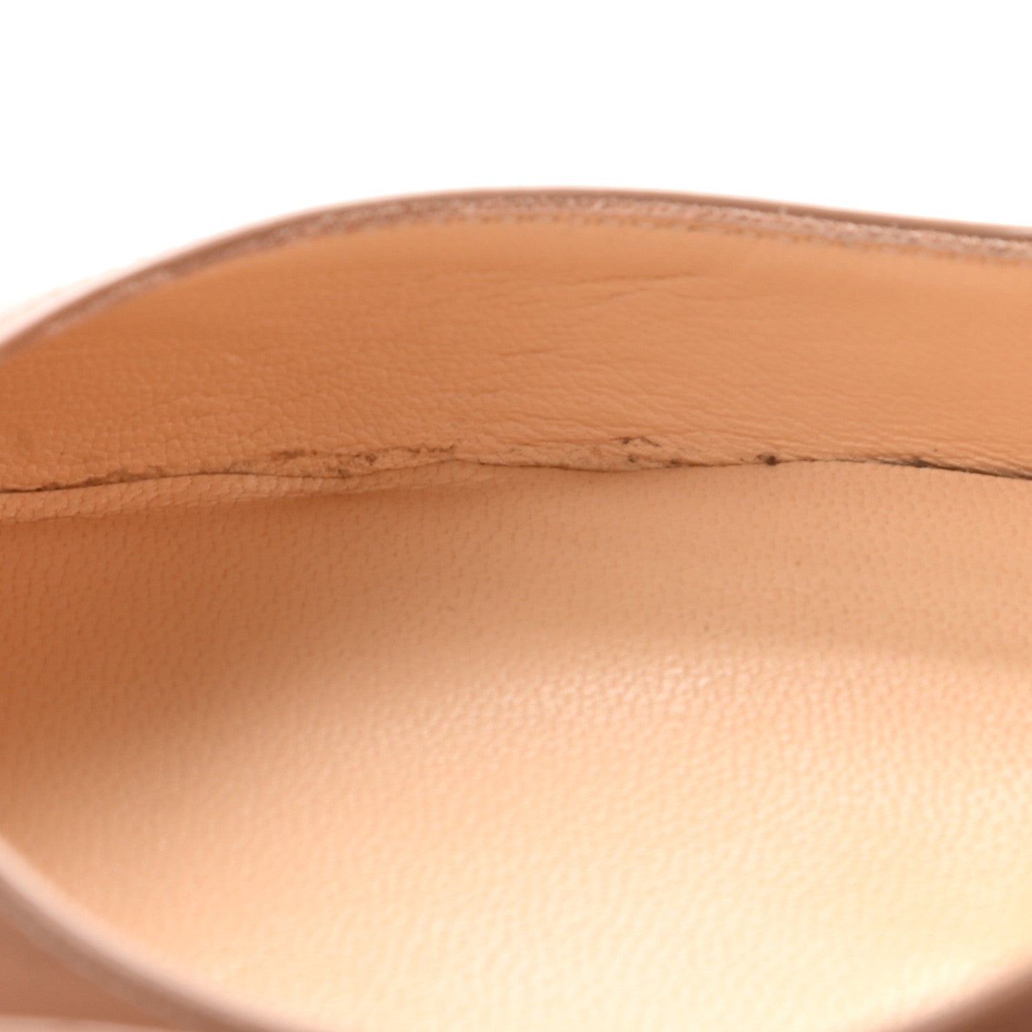 Christian Louboutin Patent Clare Sling 80 Pumps 40.5 Nude 12 of 12