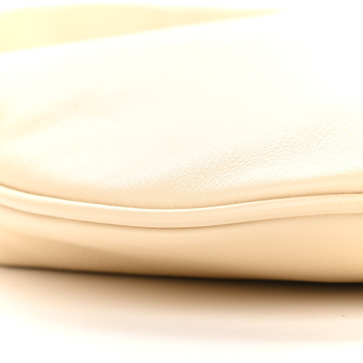 Calfskin Mini Swing Shoulder Bag Crema