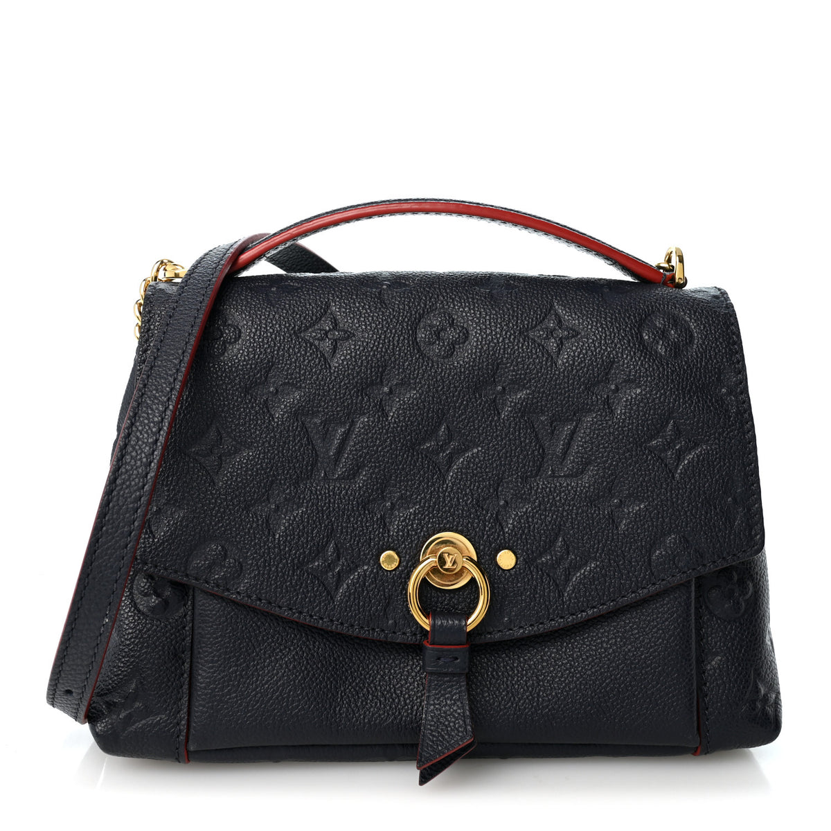 Louis Vuitton Empreinte Blanche BB Marine Rouge 1 of 10