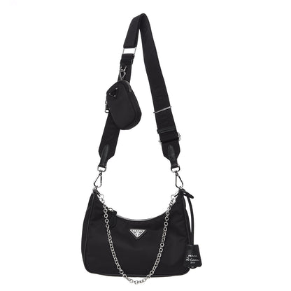 Prada Nylon Re-Edition 2005 Shoulder Bag Black 1 of 9