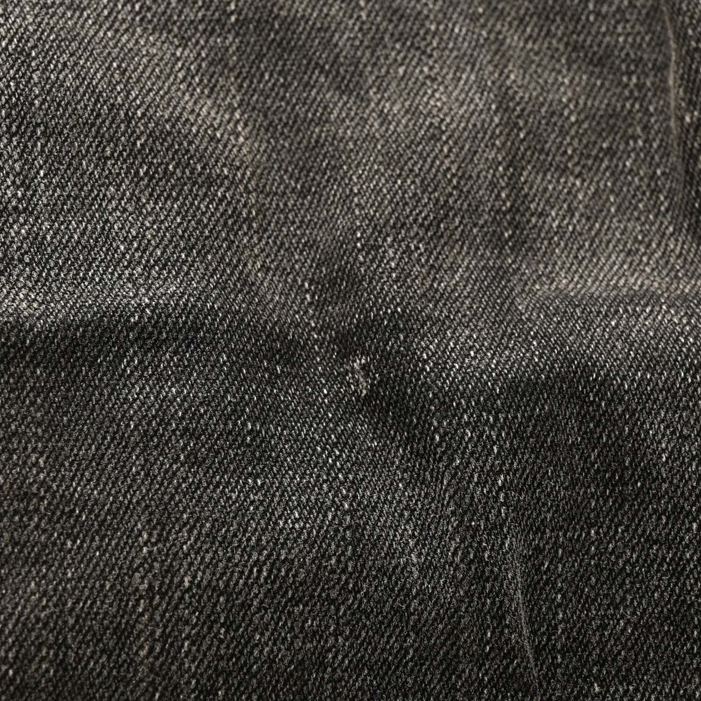 Denim Quilted XXL Reissue Flap Grey