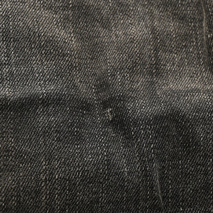 Chanel Denim Quilted XXL Reissue Flap Grey 12 of 12