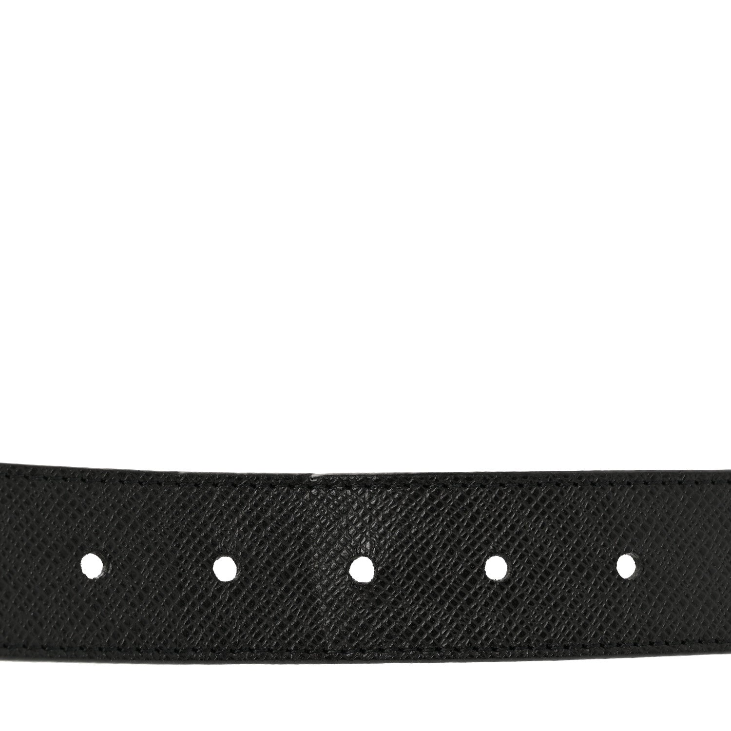 Louis Vuitton Taiga 35mm Pont Neuf Belt 100 40 Ardoise 7 of 9