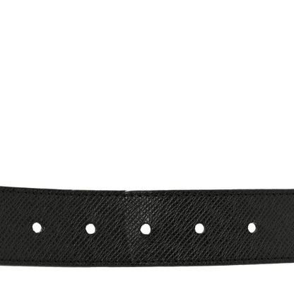 Louis Vuitton Taiga 35mm Pont Neuf Belt 100 40 Ardoise 7 of 9
