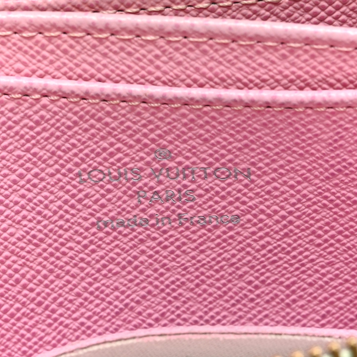 Monogram Multicolor Zippy Coin Purse Wallet White Litchi