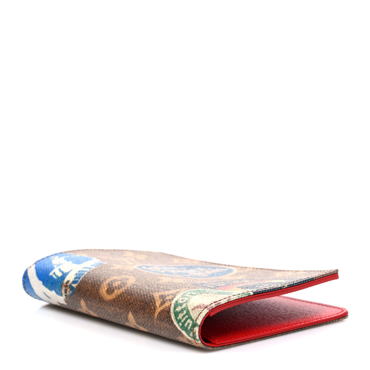 Monogram Flight Mode Passport Cover