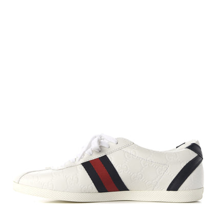 Gucci Guccissima Web Sneakers 38 White 1 of 10