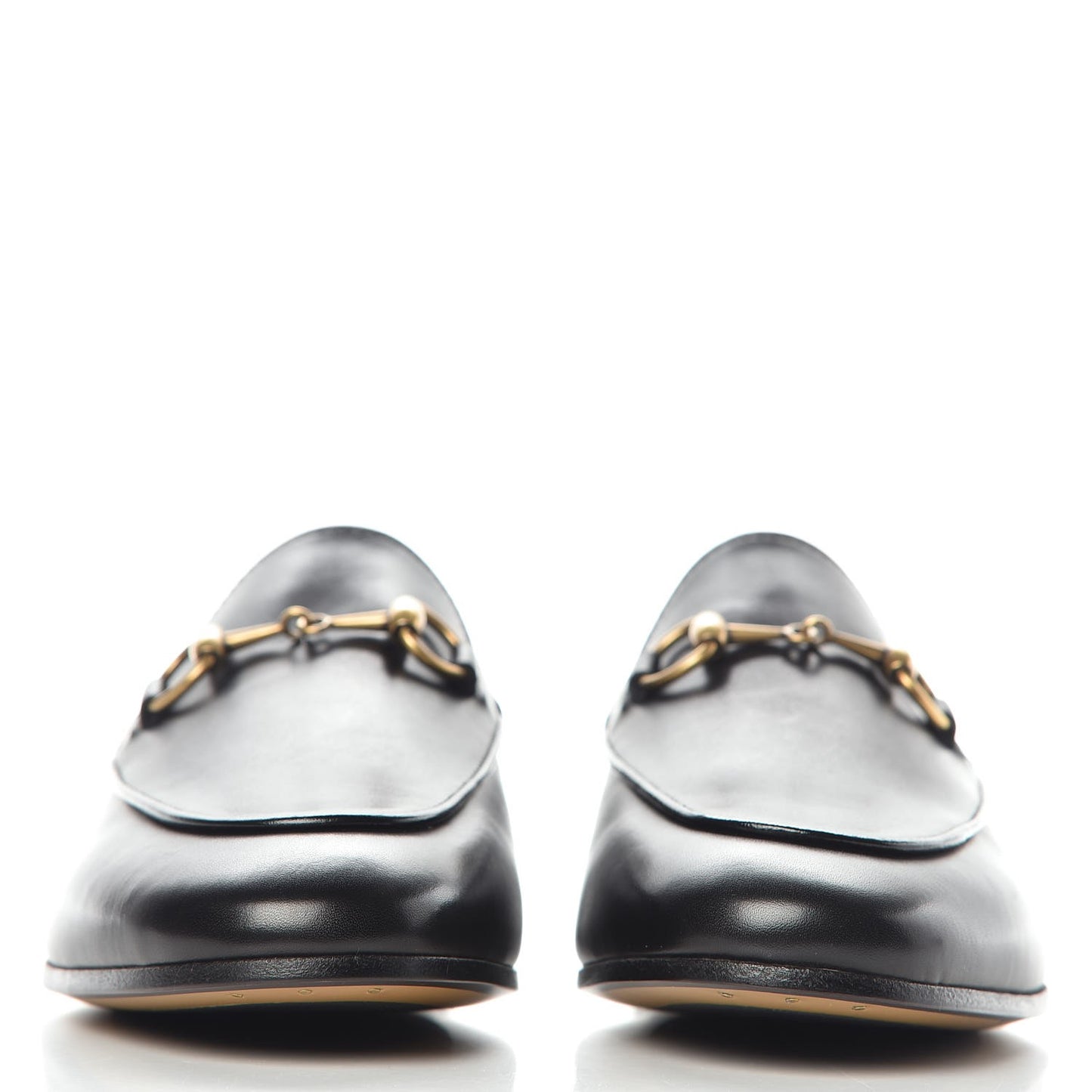 Calfskin Womens Jordaan Loafers 37 Black