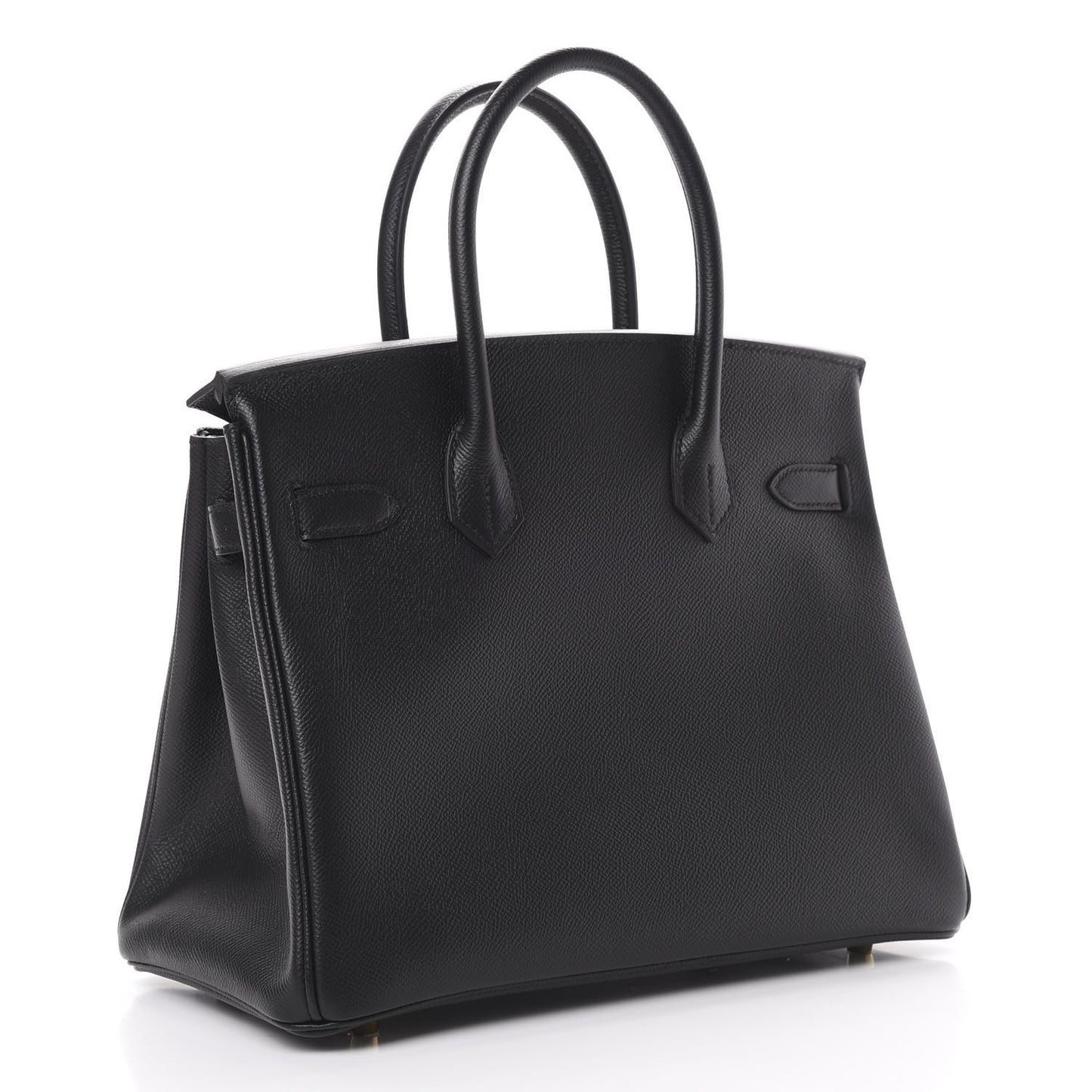 Epsom Birkin 30 Black