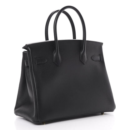 Hermes Epsom Birkin 30 Black 2 of 10