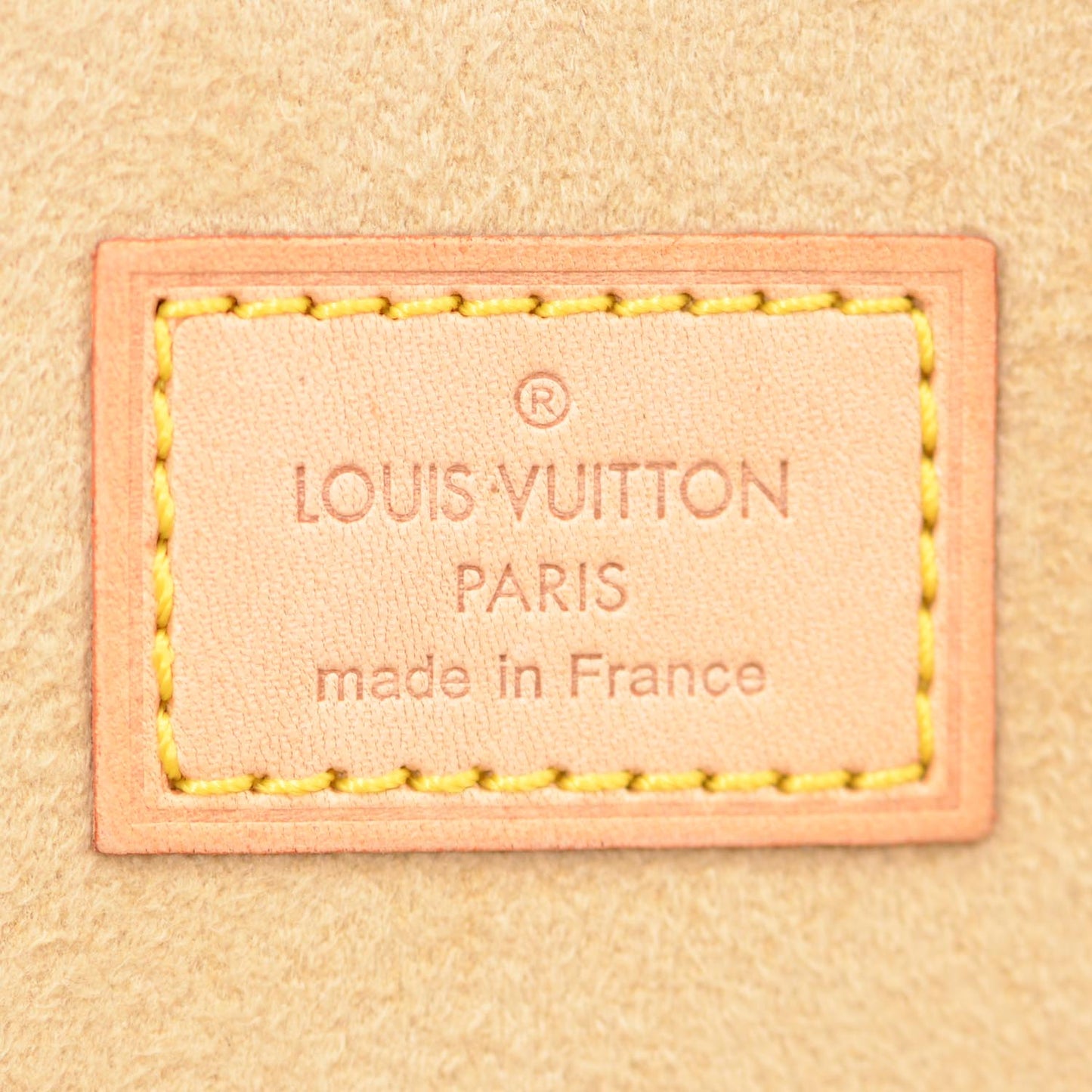 Monogram Folding Jewelry Case
