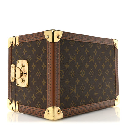 Louis Vuitton Monogram Boite Flacons Beauty Train Trunk Case 5 of 11