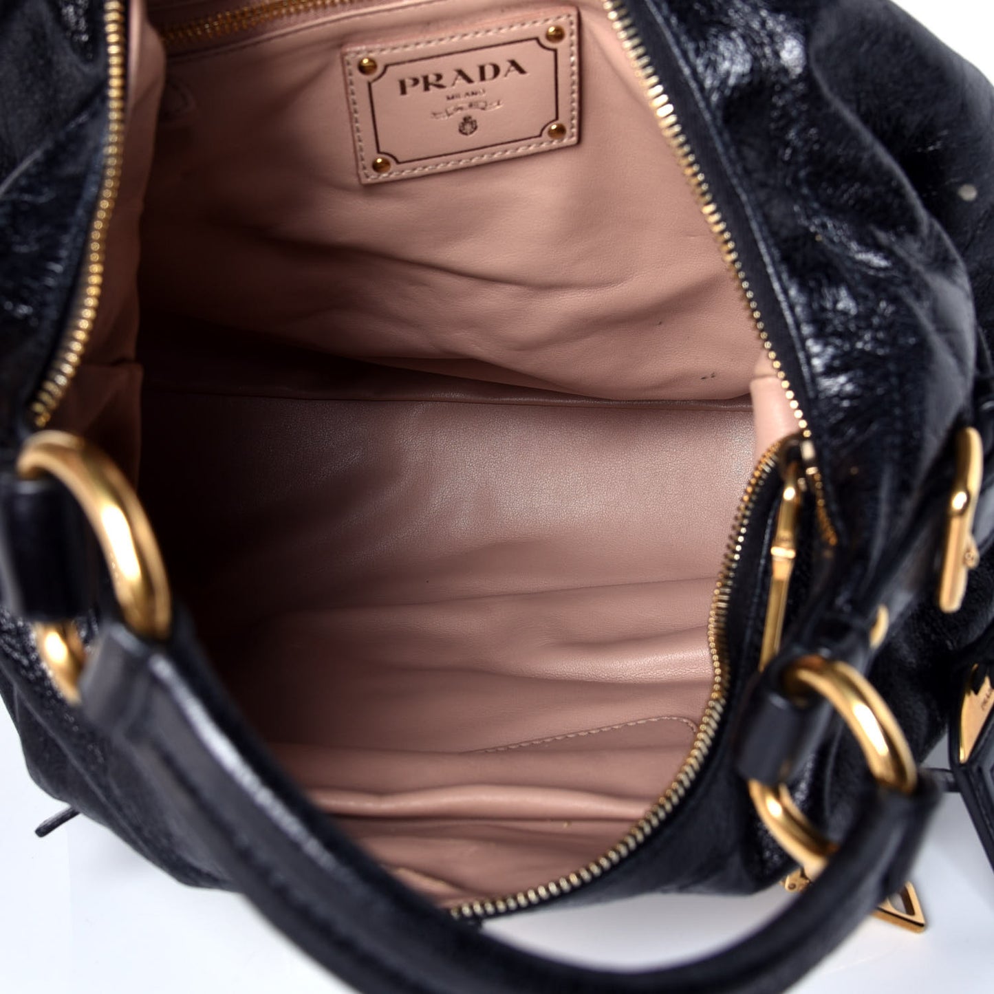 Vitello Shine Hobo Black