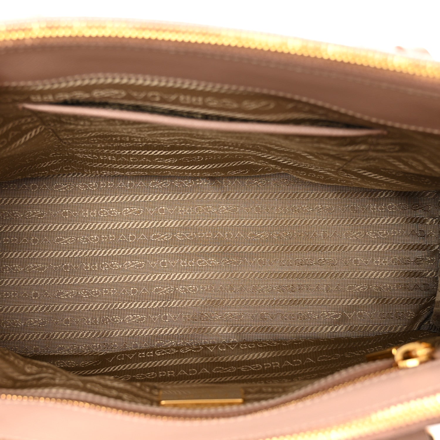 Prada Saffiano Medium Galleria Double Zip Tote Cammeo 6 of 9