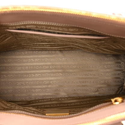 Prada Saffiano Medium Galleria Double Zip Tote Cammeo 6 of 9