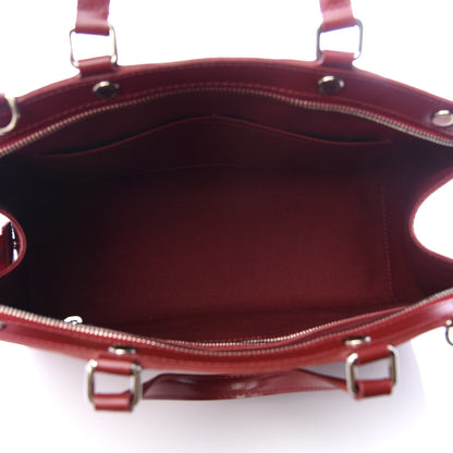Louis Vuitton Epi Brea MM Rubis 3 of 7