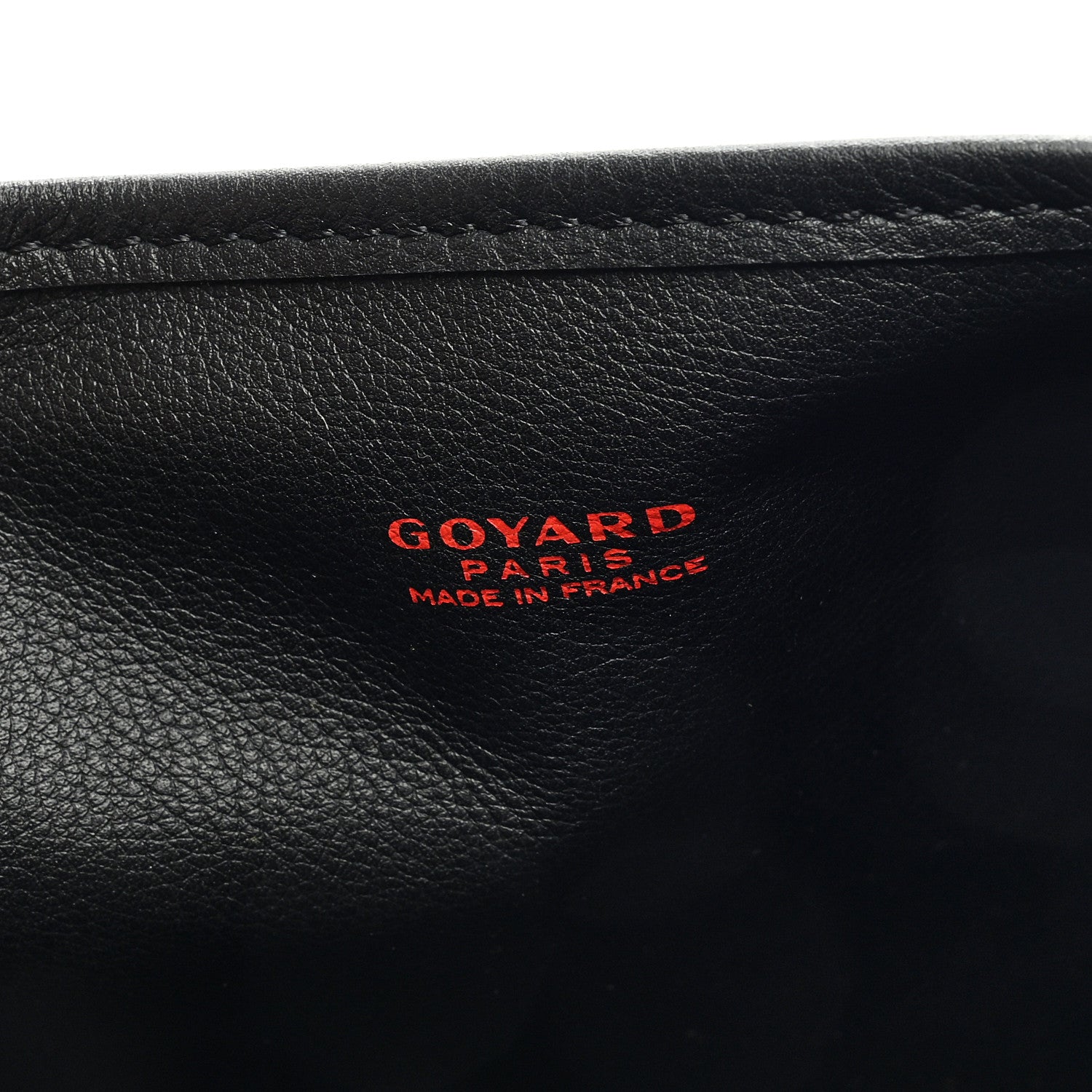 Goyard Goyardine Reversible Mini Anjou Black 7 of 9