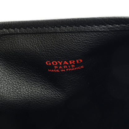 Goyard Goyardine Reversible Mini Anjou Black 7 of 9