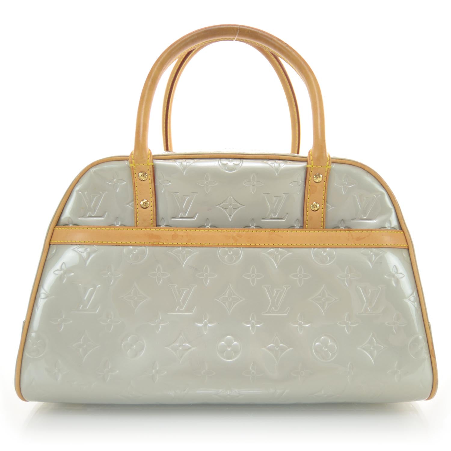 Louis Vuitton Vernis Tompkins Square Gris 1 of 8
