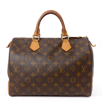 Louis Vuitton Monogram Speedy 30 1 of 16