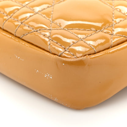 Christian Dior Patent Cannage Miss Dior Promenade Pouch Yellow 18 of 19