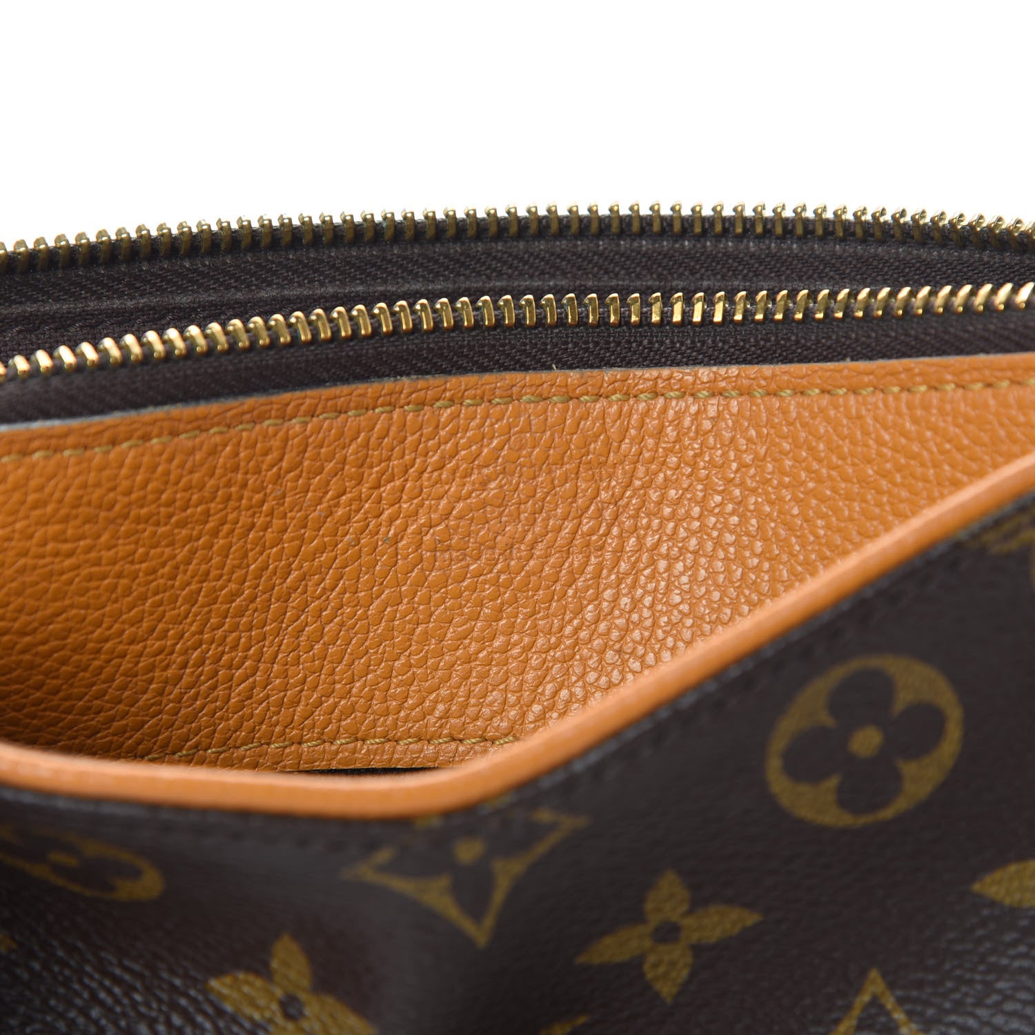 Louis Vuitton Monogram Pallas Clutch Saffron 6 of 12