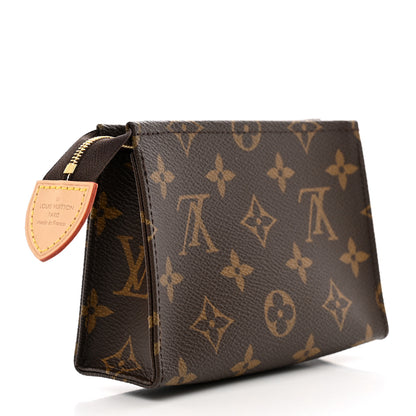 Louis Vuitton Monogram Toiletry Pouch 15 3 of 6