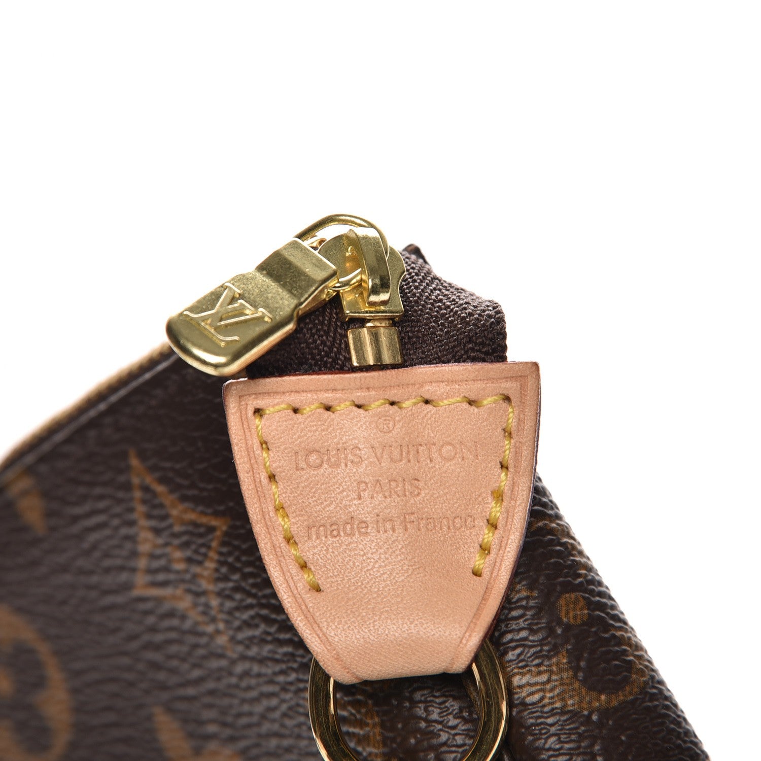 Louis Vuitton Monogram Mini Pochette Accessories 7 of 9
