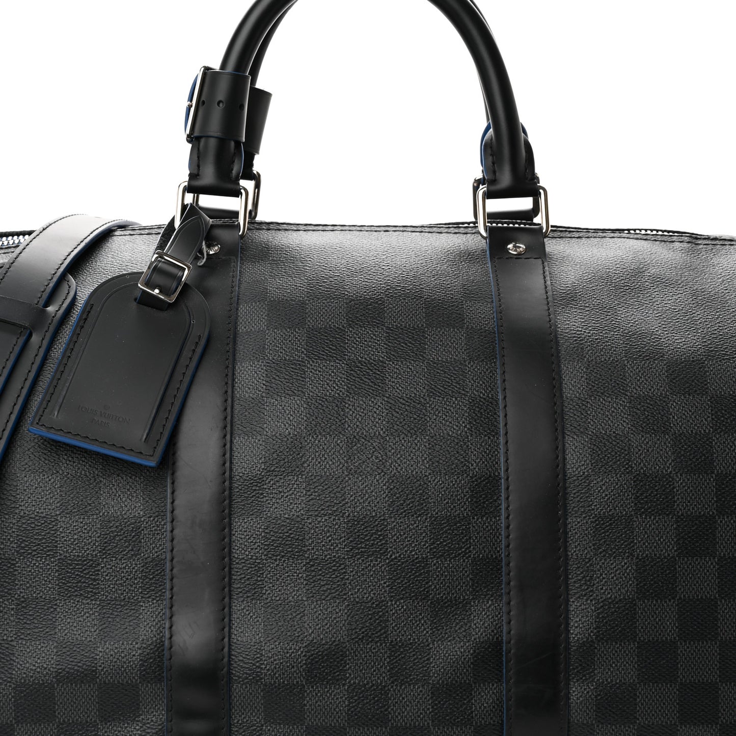Damier Cobalt Keepall Bandouliere 55