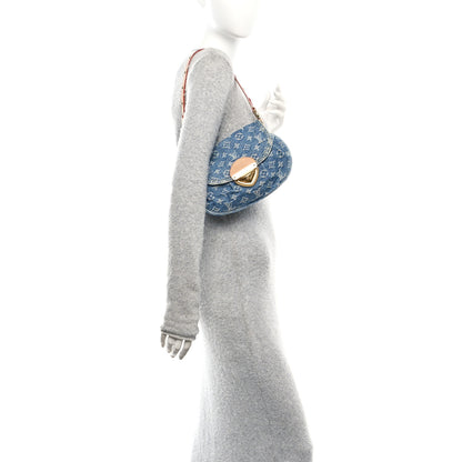 Louis Vuitton Monogram Denim Sunset Blue 2 of 9