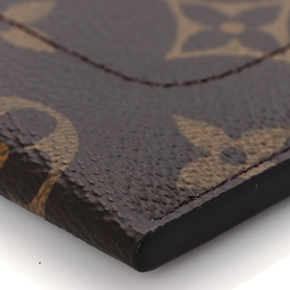Louis Vuitton Monogram Zipped Card Holder 8 of 8