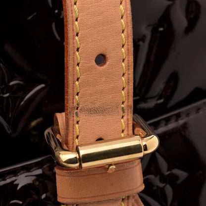 Louis Vuitton Vernis Summit Drive Amarante 14 of 14