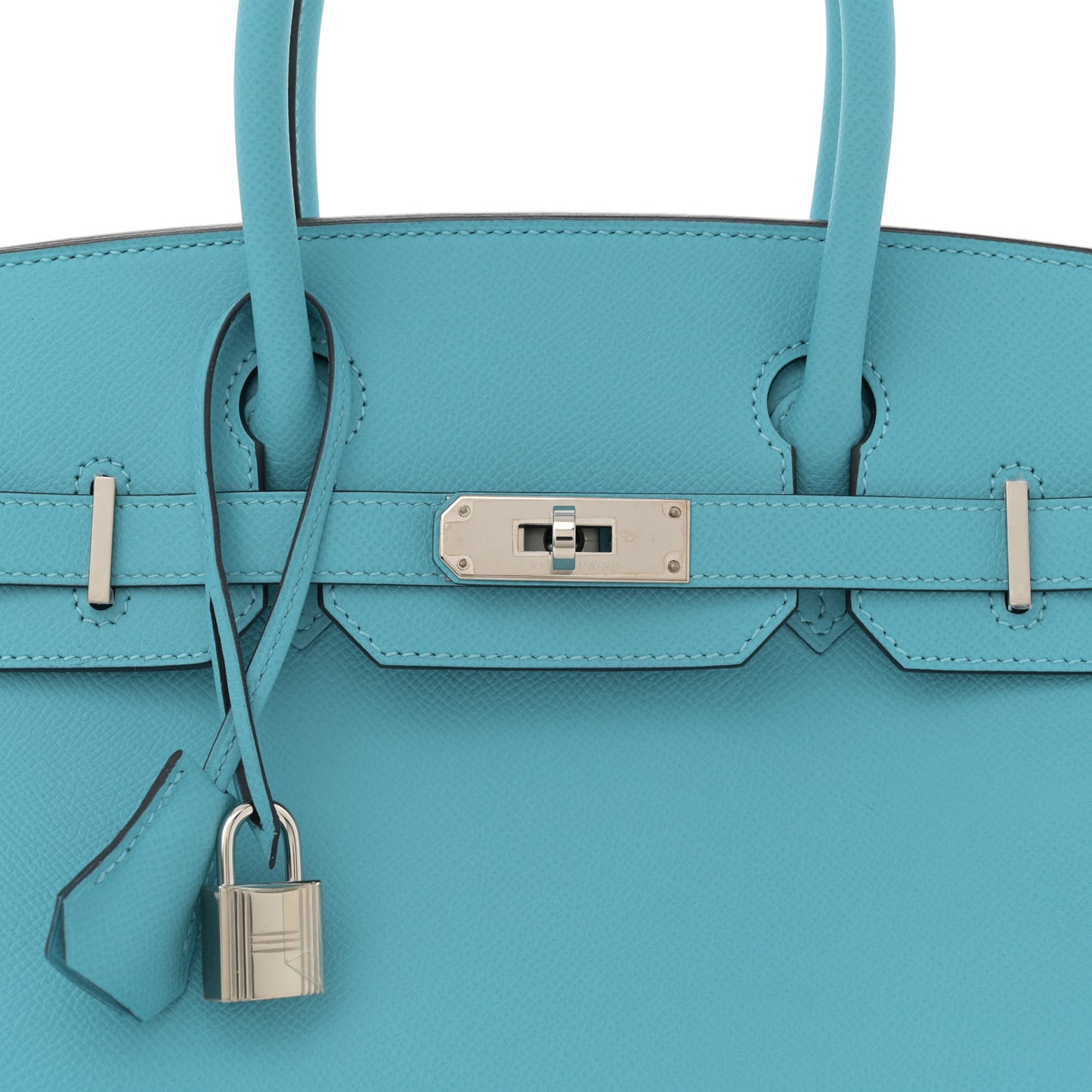 Epsom Birkin 30 Bleu du Nord