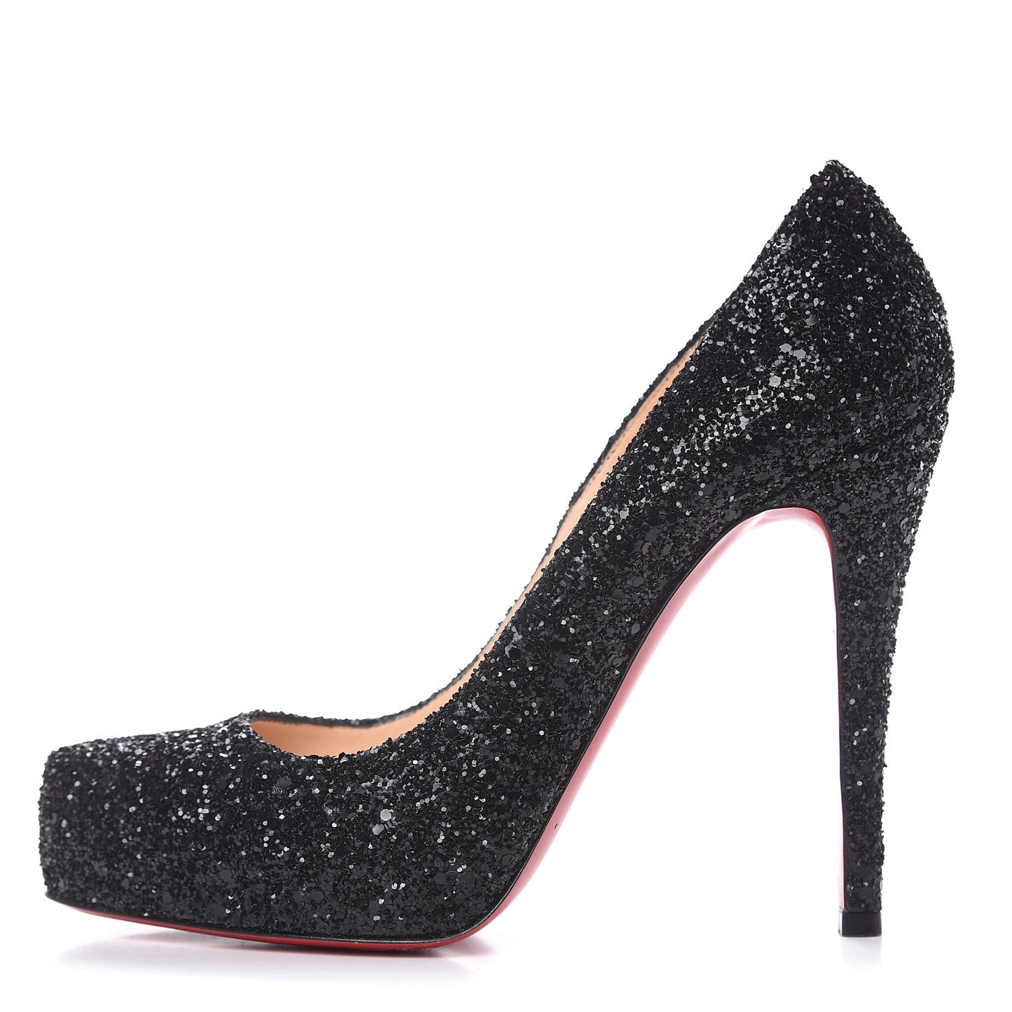 Glitter Kid Rolando 120 Pumps 37 Black