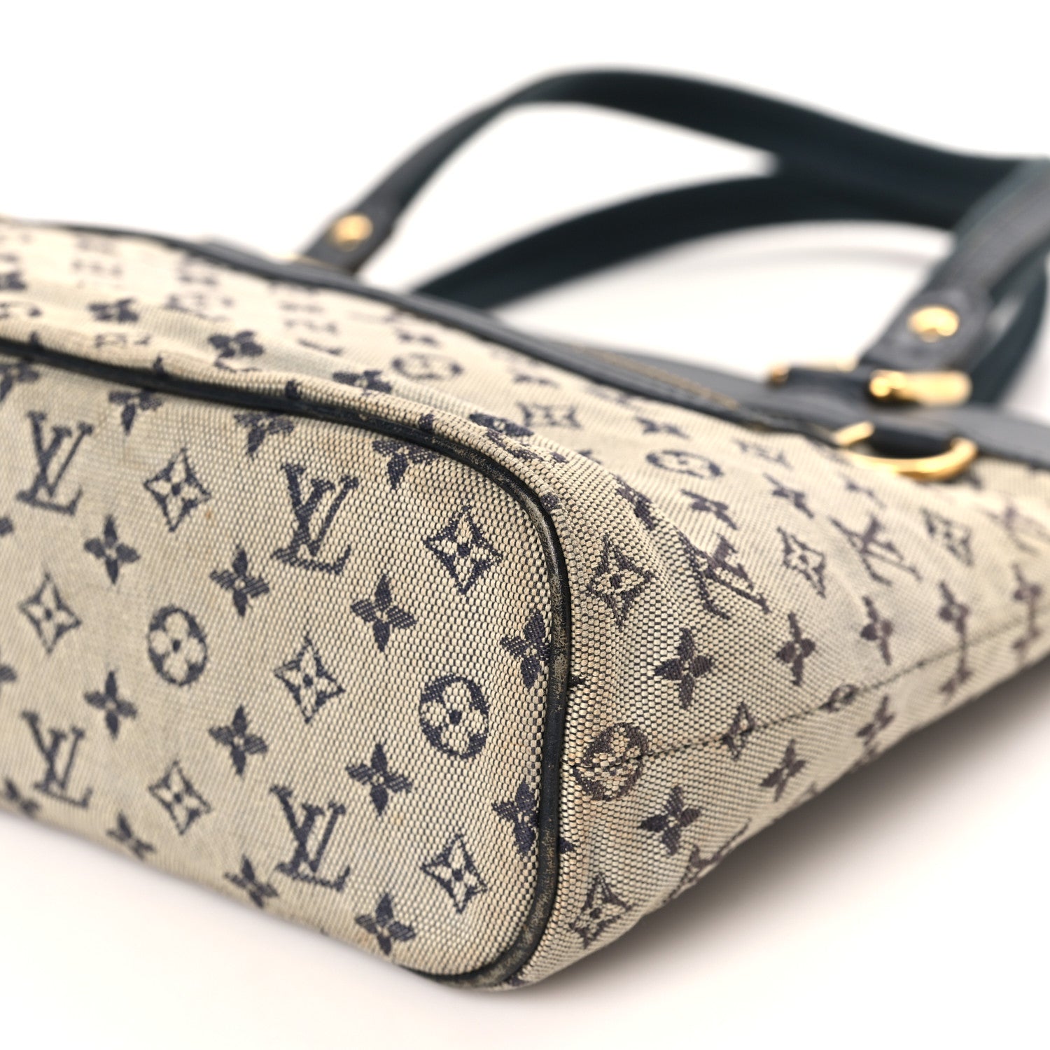 Louis Vuitton Mini Monogram Lucille PM Navy 8 of 12